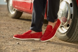Como Harbour Suede Shoes £55