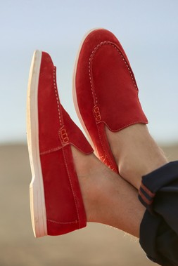 Como Harbour Suede Shoes £55