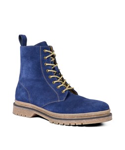 FW366A True Legend Suede Boots Blue £80 (2)