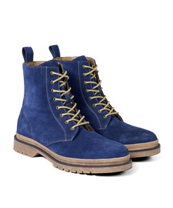 FW366A True Legend Suede Boots Blue £80 (3)