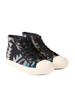 FW369A Soho Aztec High-Tops Multi £55 (3)