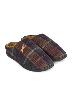 FW372A 3 Mens Tartan Slippers £20