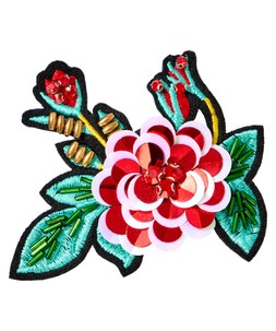 GH582A Flower Set Sew On Badges £12 (2)
