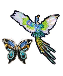 GH585A Bird Set Sew On Badges £12