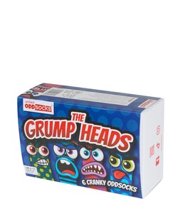 GH644A 2 The Grum Heads Odd Socks £15