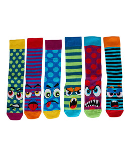 GH644A 3 The Grum Heads Odd Socks £15