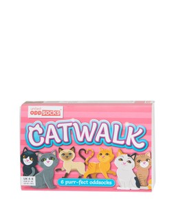 GH645A1 Cat Walk Odd Socks £15