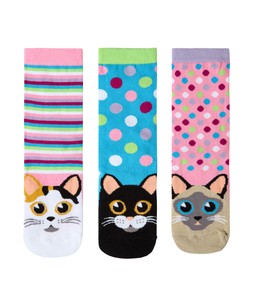 GH645A4 Cat Walk Odd Socks £15