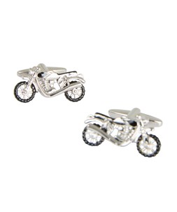 GH649 Motor Bike Cufflinks £21