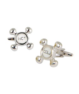 GH651A 3 Hot And Cold Tap Cufflinks £21