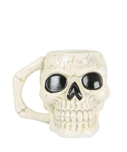 GH653A 1 Skull Mug £10