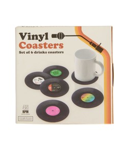 GH660A 2 Vinyl Coasters £10
