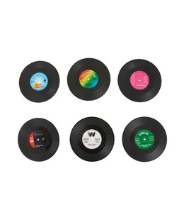 GH660A 3 Vinyl Coasters £10