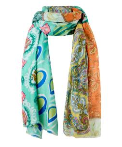HB512A Perfection Patchwork Scarf £20 (1)