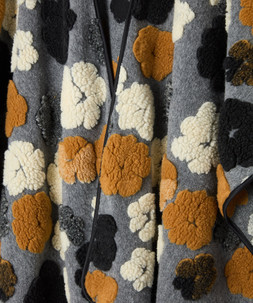 HB550A Clara Textured Floral Wrap Grey Multi £50 (2)
