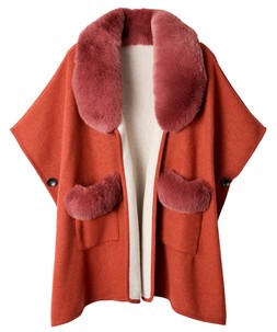 HB551A Pippa Elegant Wrap Ginger £55 (2)