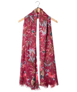 HB556A Autumn Chic City Scarf Red Multi £25 (2)