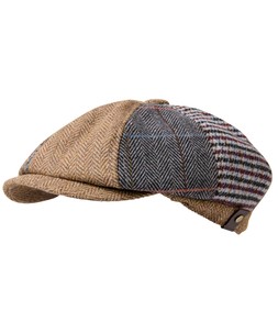 HB577A Mixed Tweed Hat Multi £25 (1)