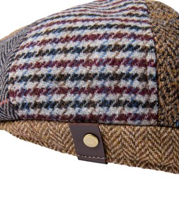 HB577A Mixed Tweed Hat Multi £25 (3)