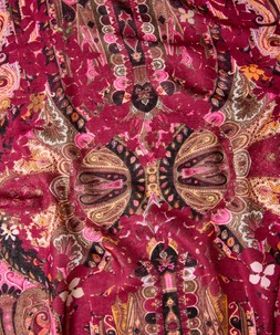 HB587A Misty Remarkable Tassel Scarf Multi £20 (4)