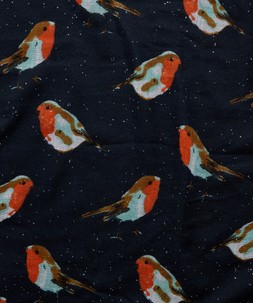HB600A2 Remarkable Robin Scarf £15