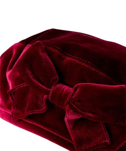 HB608A4 Heavenly Velvet Beret £25