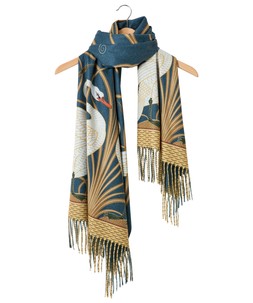 HB614A2 Luxury Deco Swan Wrap £35