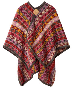HB617A2 Fair Isle Wool Wrap £75