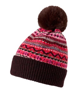 HB628A3 Alpine Lodge Bobble Hat £18