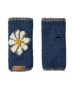 HB632A2 Daisy Wool Hand Warmers £20