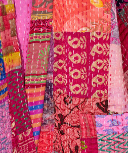 Ibiza Sun Unique Kantha Kimono £95