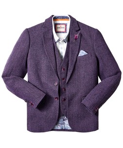 JA767A Fabulous And Fun Blazer Purple £110