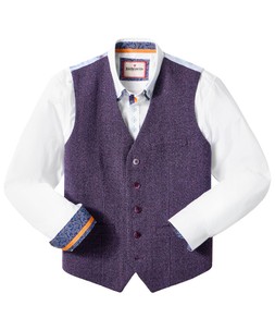 JA768A Fabulous And Fun Waistcoat Purple £55 (2)