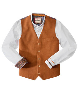 JA774A Sensational Style Waistcoat Rust £59