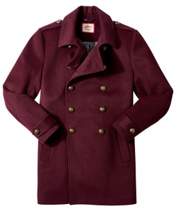 JA779A Sensational Mid-Length Military Coat Port £110 (1)
