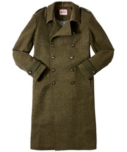 JA785A March Out Longline Coat Brown £130 (1)