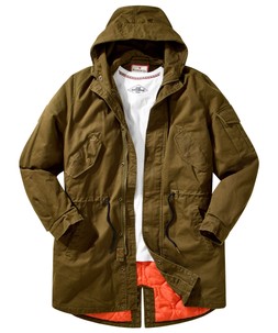 JA799A Cool And Creative Parka Coat £110