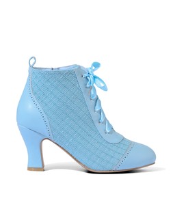 KA363A What A Breeze Boucle Ankle Boots £55