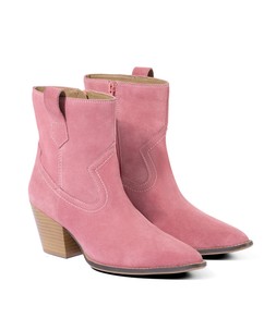 KA366A Oasis Suede Western Boots £75 (2)