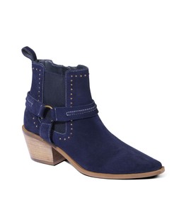 KA368A Down South Studded Suede Boots £80 (1)
