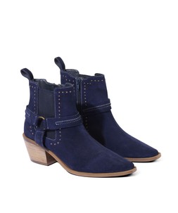 KA368A Down South Studded Suede Boots £80 (2)