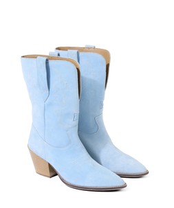 KB164A Austin Suede Western Boots £85 (2)