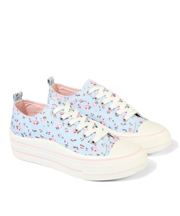 KC379A Sweet Sunday Platform Pumps £35 (2)