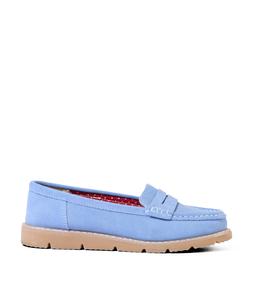 KC387A Palma Harbour Suede Loafers £40