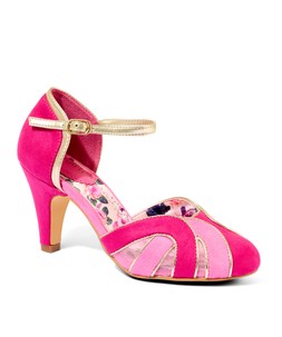 KC390A Delightful Deco Shoes £55 (1)