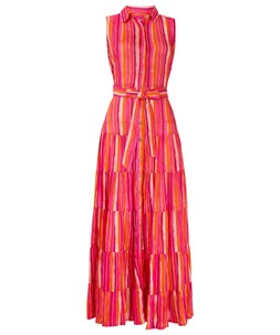 Lucy Stripe Sleeveless Maxi Dress £65