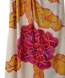Luxury In Bloom Premium Cool Wool Wrap £85