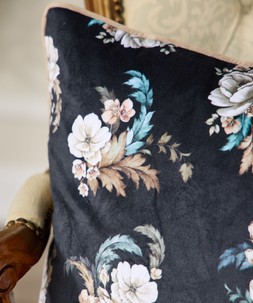 Midnight Bloom Boudoir Cushion £26 ZC372A 6