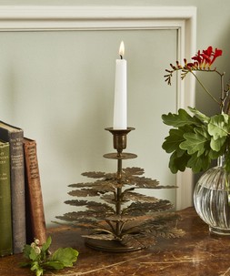 Mighty Oak Leaf Candle Holder £32