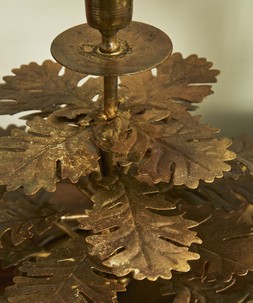 Mighty Oak Leaf Candle Holder £32